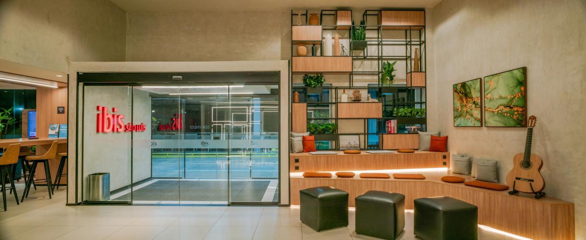 Готель Ibis Sao Luis Екстер'єр фото